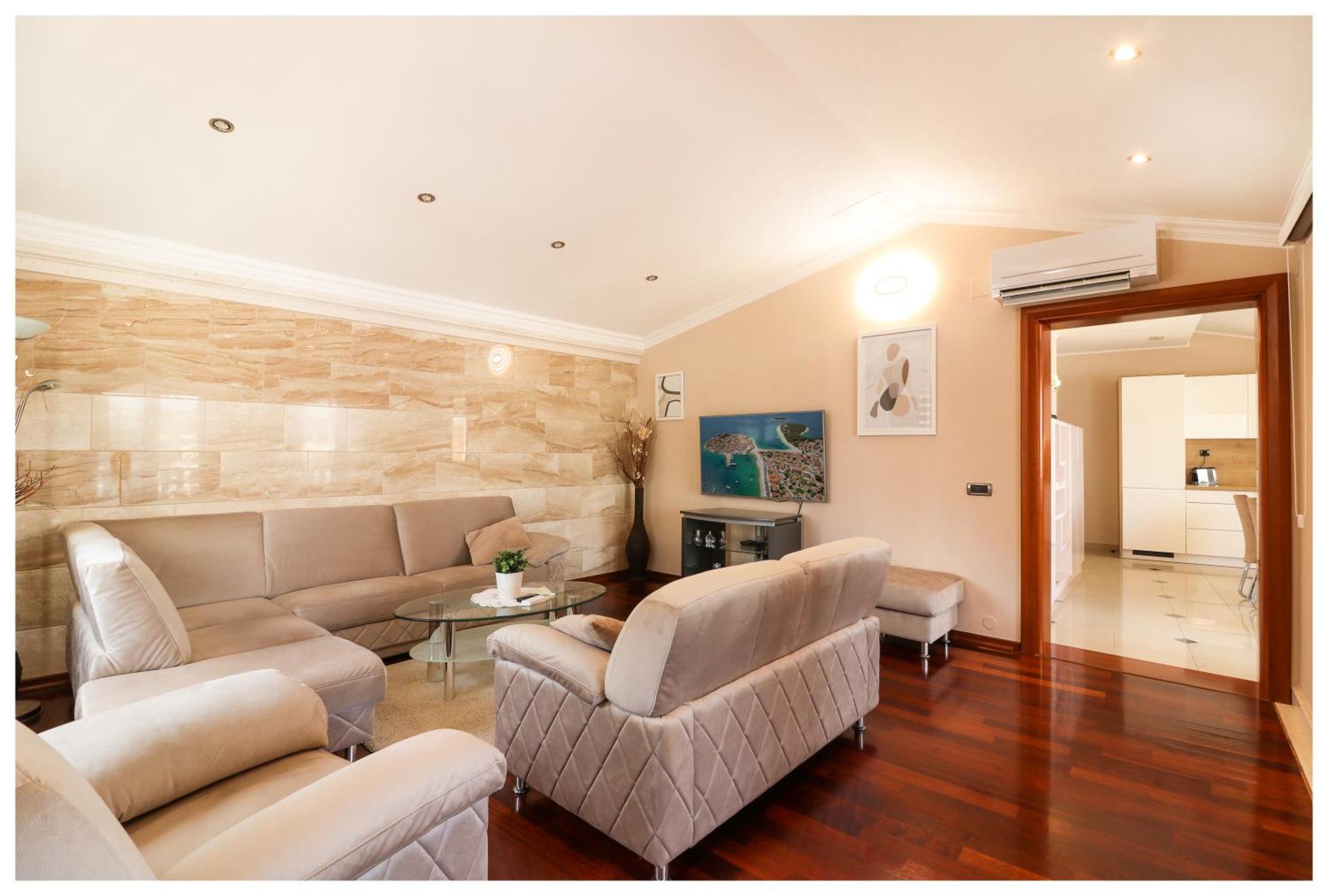 Luxury Penthouse Roberta Apartment Primosten Ngoại thất bức ảnh